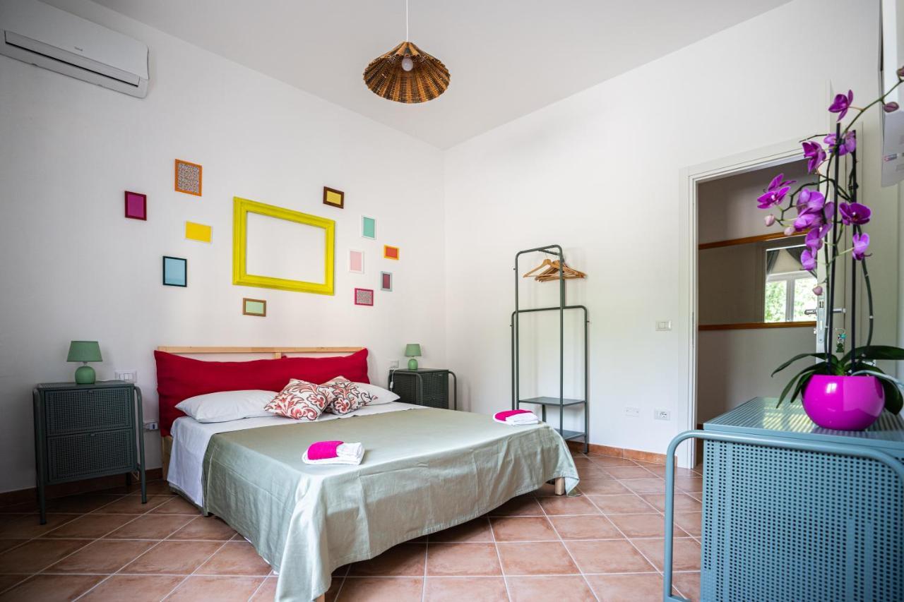 Casapo' Bed and Breakfast Cetraro Eksteriør billede